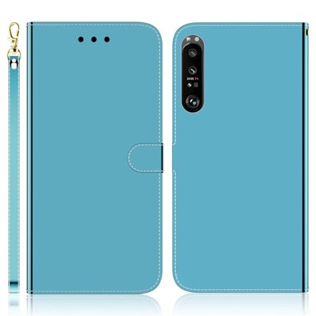 Mirror Sony Xperia 1 III fodral - Blå