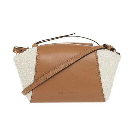 Ulla Johnson, Imogen Small Cross Body Bag Bruin, Dames, Maat:ONE Size,leer