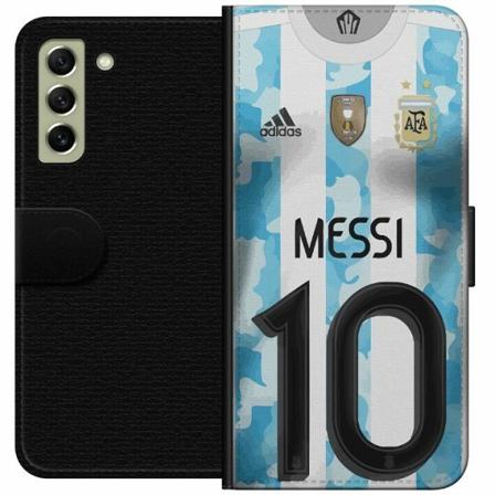 Samsung Galaxy S21 Fe 5g Plånboksfodral Lionel Andrés Messi