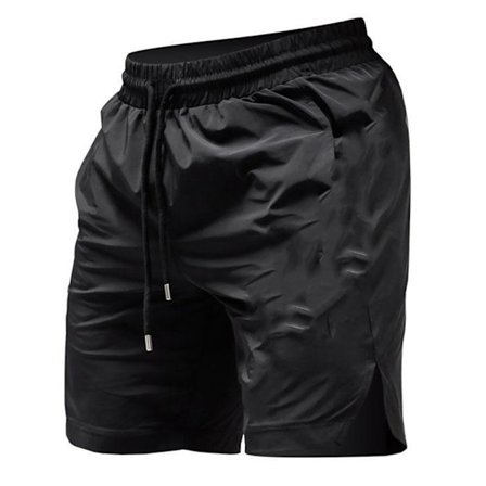 Miesten nopeasti kuivuvat treenishortsit kuntosalille ja juoksuun