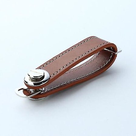 Smart Kompakt Nøgleholder Nøglering Organizer Lomme Læder Nøglering Lommeværktøj