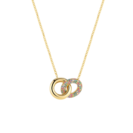 Sif Jakobs Jewellery Carrara Due Piccolo Necklace Halsband Dam SMALL