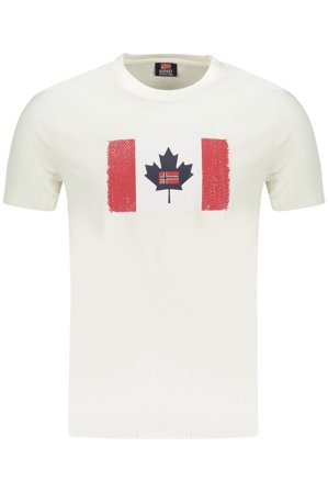 Norway 1963 T-shirt Maniche Corte Uomo Bianco