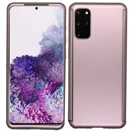 Samsung Galaxy S20 Plus - Dubbelt Skyddsskal Floveme Roséguld