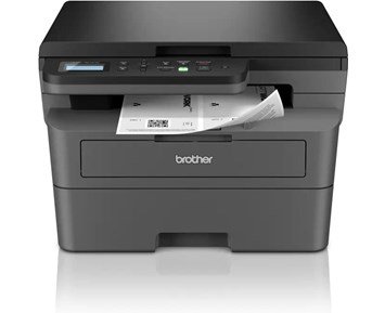 Brother DCP-L2620DW - Multifunktionsskrivare med kompakt design