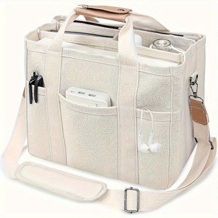 Canvasväska med flera fack för kvinnor (FMY)