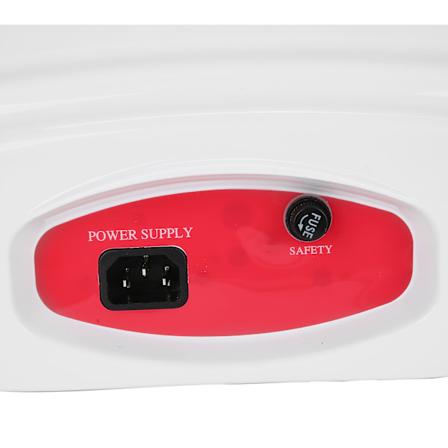 220W Vaxvärmare med stor kapacitet för fötter, händer och hårborttagning - Professionell vaxvärmare-set med EU-kontakt 220V