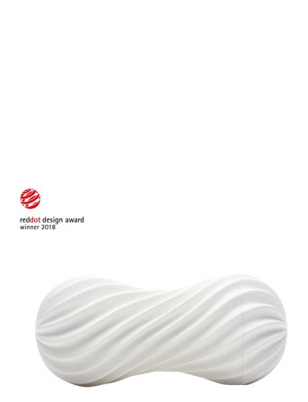 Tenga Tenga Flex Silky White - Nude - ONE SIZE