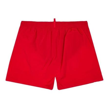 Dsquared2 Swimming Trunks , Rood , Heren , Maat: L Badmode