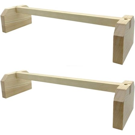 2 st Abborre Trästolar för Coop och Brooder Bird Abborre för fågelkycklingar Polluelos papegojor