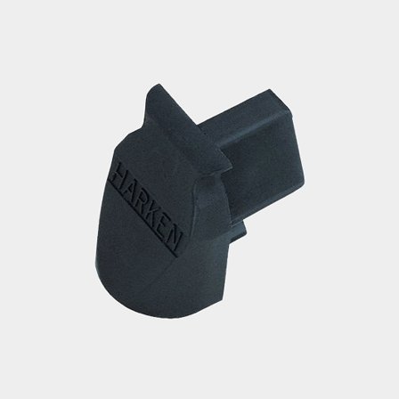 Harken 27mm High-Beam Ändkåpor för Skena - 2-pack
