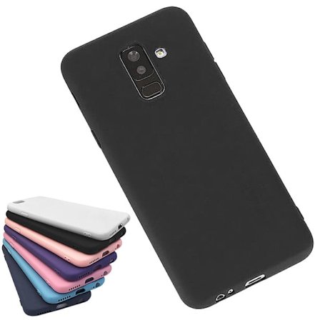 Samsung Galaxy S9 Plus - Cover/Mobilcover - Let & Tynd Sort