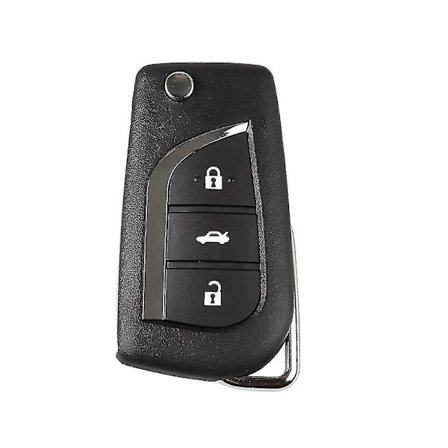 For Xnto00en Universell Trådløs Fjernkontrollnøkkel 3 Knapper For Type For Vvdi Nøkkelverktøy ECQ