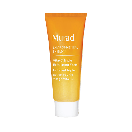 Murad Vita-C Triple Exfoliating Facial Ansiktsmask & peeling Unisex 60ML