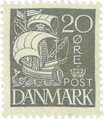 Danmark 1927 - AFA 170 - Postfrisk