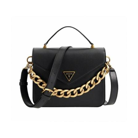 Guess Shoulder Tass , Zwart , Dames , Maat: ONE Size Schoudertassen