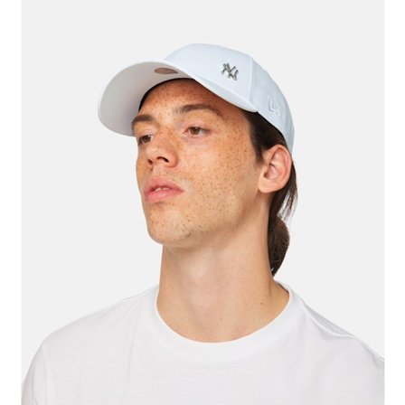 New Era - MLB - White - adjustable - Cap - New York Yankees Flawless White 9FORTY Adjustable - Hatstore