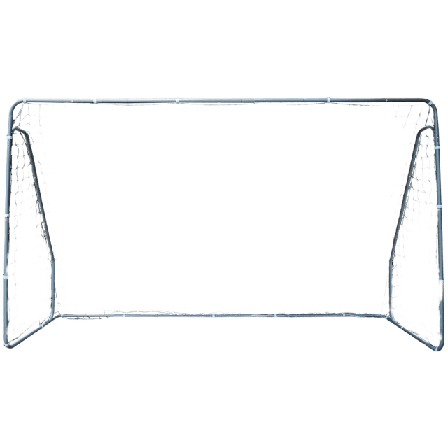 Sportme Fotbollsmål, 300 Cm Uteleksaker Silver