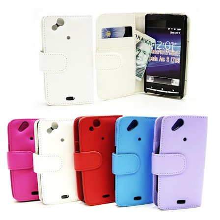 Plånboksfodral Sony Ericsson Xperia Arc (LT18i X12)