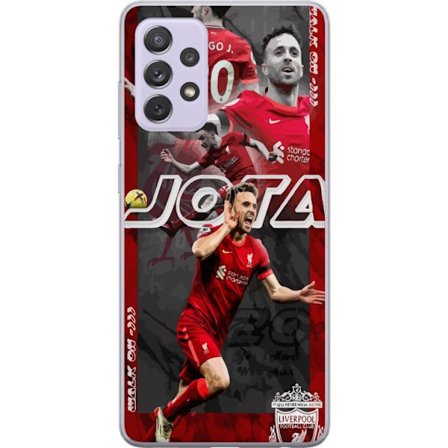 Kompatibelt Mobilskal till Samsung Samsung Galaxy A52s 5G Liverpool Diogo Jota nr 20 fotboll affisch Portugalsk anfallare Röda spelare Premier League