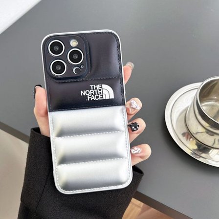 Duntäckt telefonfodral kompatibelt med iPhone 17/Pro/Pro Max – Stöttåligt