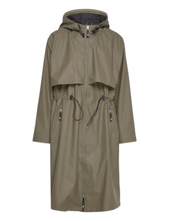 Antoniagz Raincoat Outerwear Rainwear Rain Coats Grön Gestuz