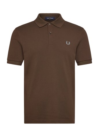 Fred Perry The Fred Perry Shirt - Brown - M