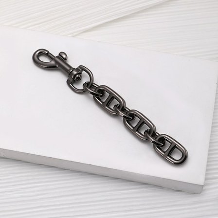 Metallförlängare för axelremsväska, 4,7 tum Handväska Axelrem