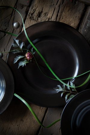 Halvor Bakke Noir Asjett 22cm