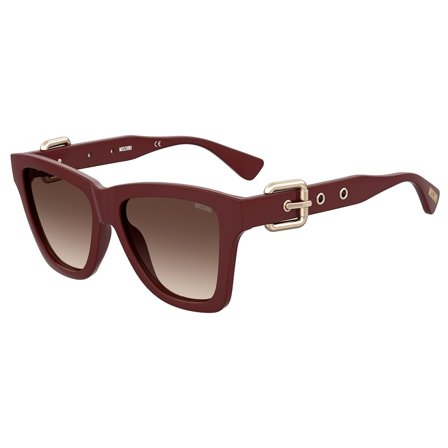 Moschino -Aurinkolasit - Red Rectangular - Moschino MOS131/S LHF 5416