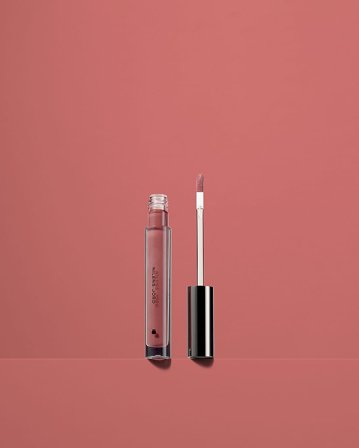 Nilens Jord Glossy Lips 8305 Ripe Rhubarb, Makeup, Læber, Lipgloss