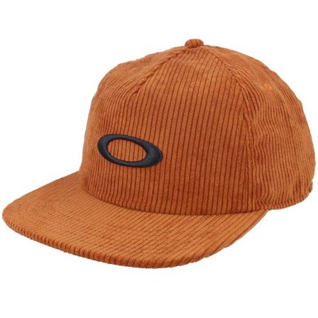 Oakley - Brun adjustable Keps - Ellipse Corduroy Hat Auburn Snapback @ Hatstore