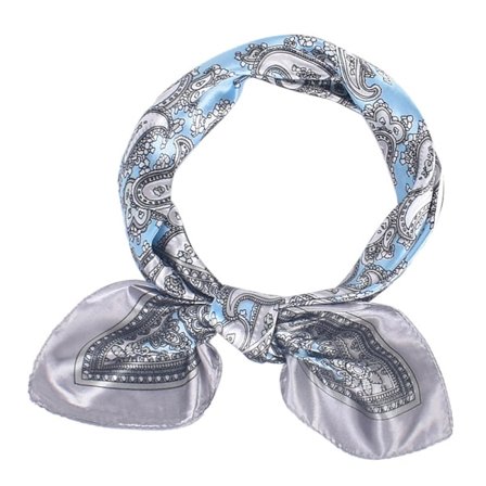 Paisley Bandana tørklæde 2-pak LightBlue