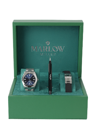 Marlow Miller Klocka i rostfritt stål WS8272-01 Klockor Unisex Silver ONESIZE