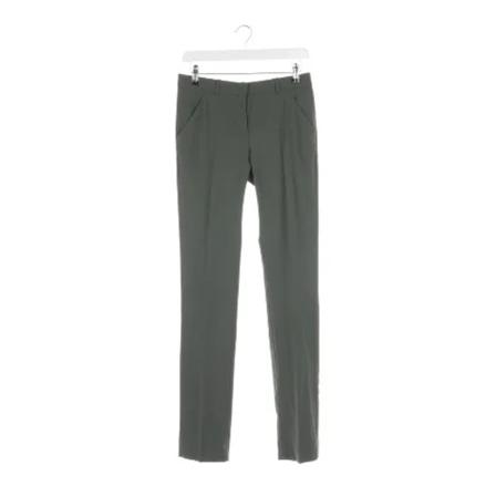 Balenciaga Vintage, Pre-owned Wool bottoms Groen, Dames, Maat:S,wol