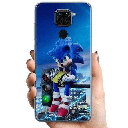 Xiaomi Redmi Note 9 Tpu Mobilskal Sonic The Hedgehog