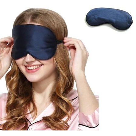 Sovmask silke 2-pack