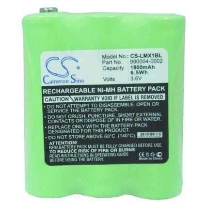 Akku Viivakoodin skanneriin PSC 2M, 4M, FALCON TOP GUN 310 ja muihin.