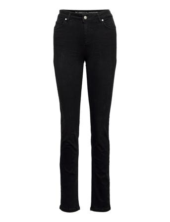 33 The Celina 100 High Straight Y Skinny Jeans Sort My Essential Wardrobe