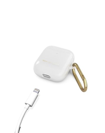 IDEAL OF SWEDEN AirPods Case Clear Generation 1 & 2, Tøj & Bolig, Elektronik, Telefon & Mobiltilbehør