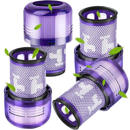 4 kpl HEPA-suodatin Dyson V12 Detect Slim -pölynimuriin
