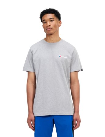 Berghaus Bg M Berghaus Class Logo Tee - Grey - S