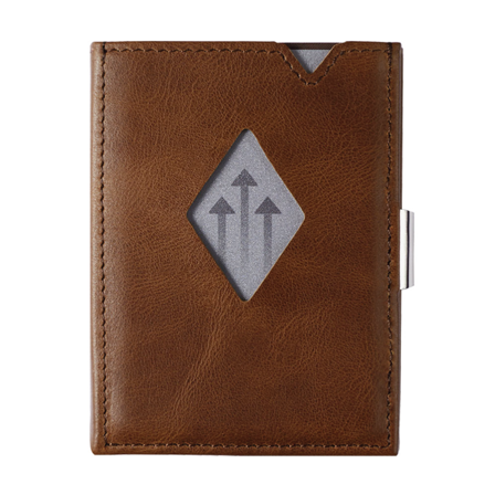 EXENTRI Multiwallet, Hazelnut, 1 stk.