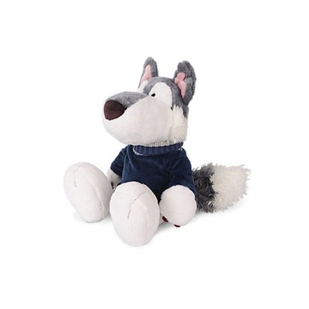 Anime Plysjleketøy Dukke Tysk Husky Dukke Barn 35cm