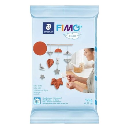 Pâte Fimo Air Light 125g Terracotta 8133.76
