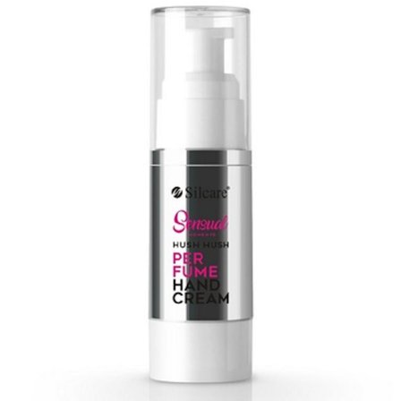 Sensuel - Parfume - Håndcreme - Hush hush - 30 ml - Silcare