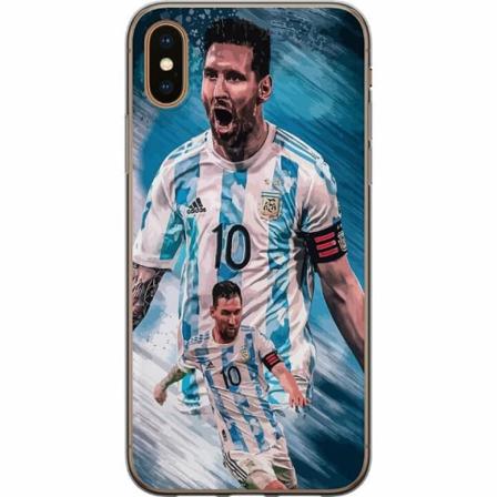 Apple Iphone Xs Genomskinligt Skal Lionel Andrés Messi