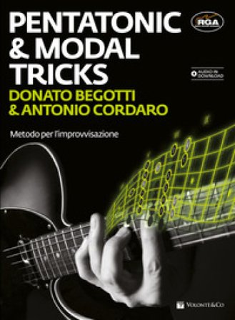 Pentatonic & modal tricks. Metodo per l'improvvisazione. Con File audio per il download Donato Begotti