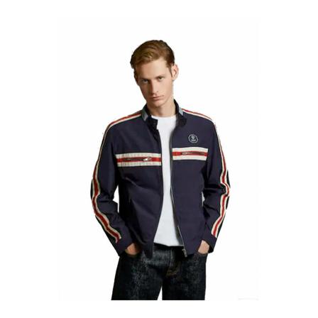 Fay Light Jas , Blauw , Heren , Maat: L