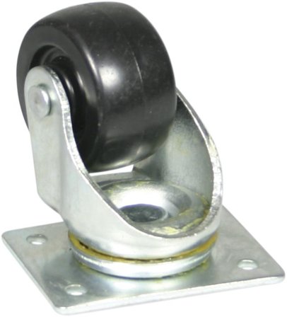 TOTEN Hjul för 19"-skåp, 1-pack(1 hjul)